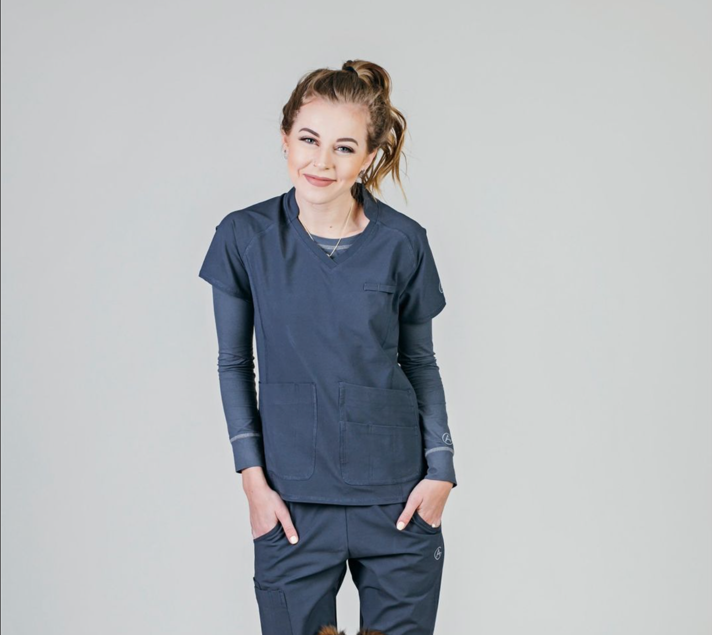 Closeout | Aegle Gear Women's Underscrub Shirt